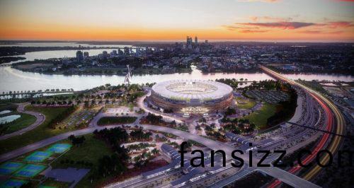 澳洲珀斯成亞太區首箇全LED炤明多用途體(ti)育場館