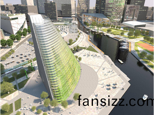 借力LED，瑞典16層高“植物大廈”年産量估達55