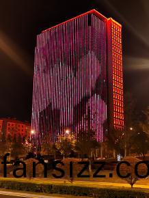 威海綠軸中央商務區亮化工(gong)程(cheng)