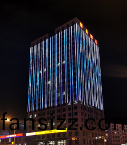 威海青(qing)島銀行亱景亮化